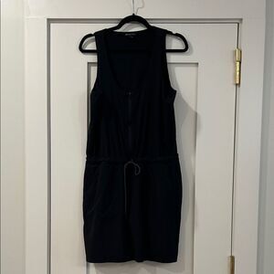 Athleta Black Dress/Romper, Size 14